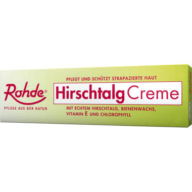 ROHDE Hirschtalg Creme