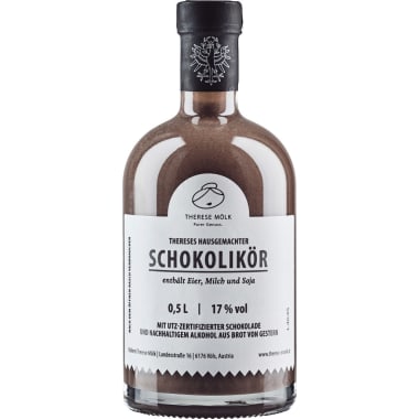 Therese Mölk Thereses hausgemachter Schokolikör 17% 0,5 Liter