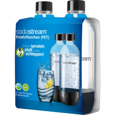 Sodastream Flaschen 1,0 Liter 2er-Packung