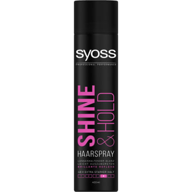 Syoss Glanz Haarspray Shine & Hold