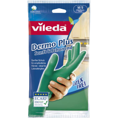 VILEDA Handschuh Sanft & Schonend Gr. M