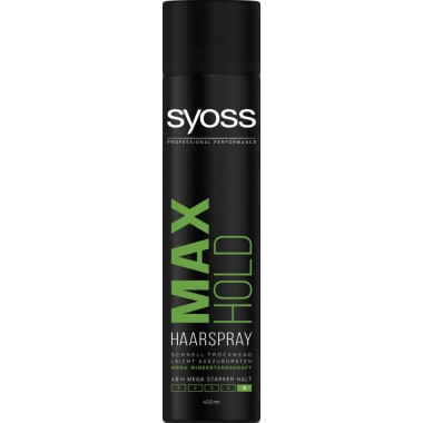 Syoss Haarspray Max Hold