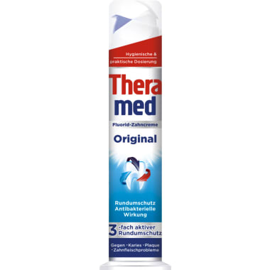 Theramed Zahncreme Original Spender