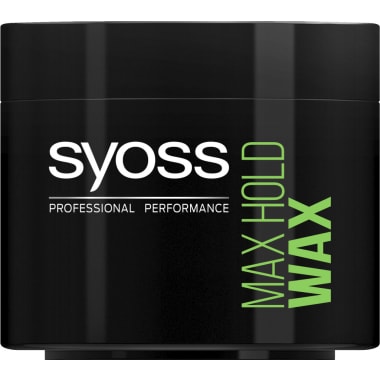 Syoss Wax Max Hold