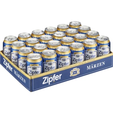 Zipfer Märzen Tray 24x 0,33 Liter Dose