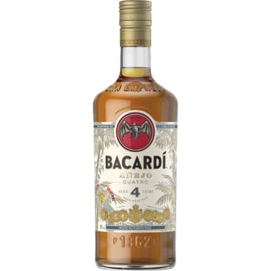 BACARDI Anejo 4 Anos 40 % vol. 0,7L