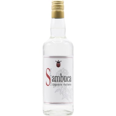 Sambuca Liquore italiano Zanin Sambuca 40% 0,7 Liter