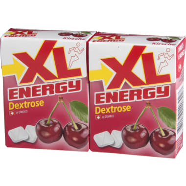 XL Energy Dextrose Kirsche