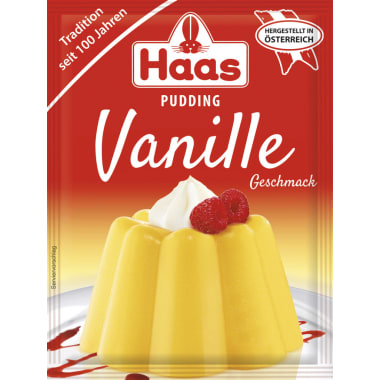 Haas Vanillepudding 3er-Packung