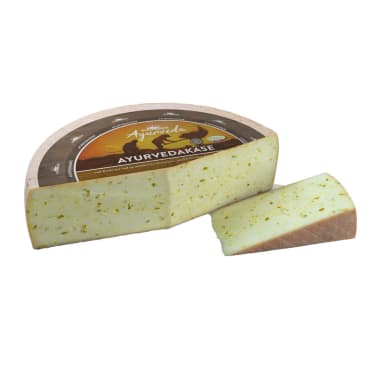 Berg Bauer  Ayurveda Käse mit Kurkuma 50%