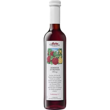 Darbo Sirup Himbeer-Zitrone 0,5 Liter