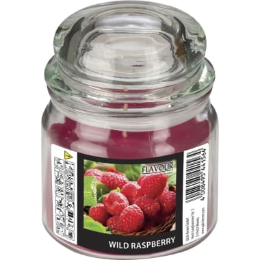 Duftglas Jam mit Deckel Wilde Himbeere