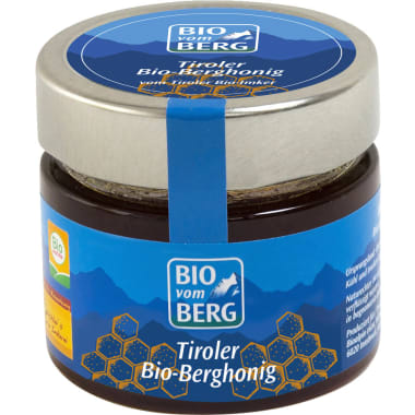 BIO vom BERG Bio Tiroler Berghonig