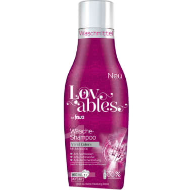 Fewa Lovables Wäsche-Shampoo Color 17 Waschgänge