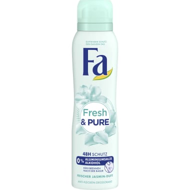 Fa  Deo Fresh & Pure Spray