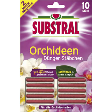 Substral Düngerstäbchen Orchideen