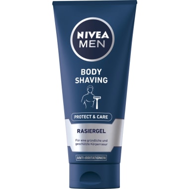 NIVEA Rasiergel Protect &Care Tube