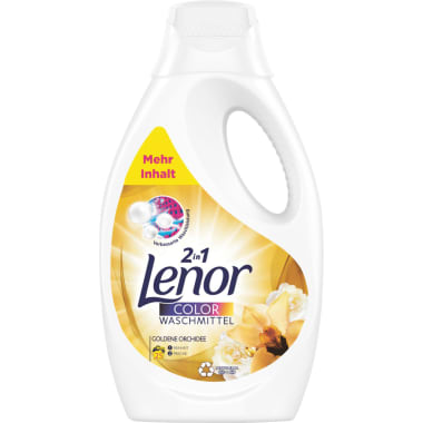 Lenor Color Waschmittel Goldene Orchidee 25 Waschgänge