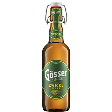 Gösser Stifts-Zwickl Hell 0,5 Liter