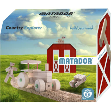 MATADOR Holzbaukasten Country Explorer