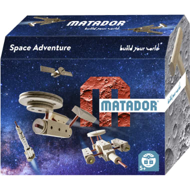 MATADOR Holzbaukasten Space Explorer