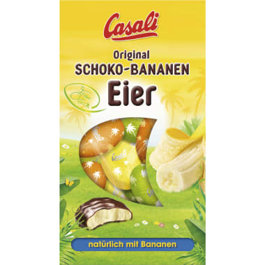 Casali Schokobananen-Eier 