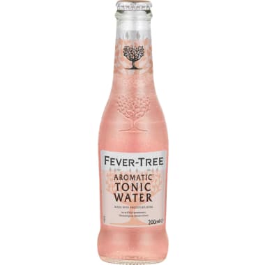 Fever-Tree Aromatic Tonic Water Tray 4x 0,2 Liter