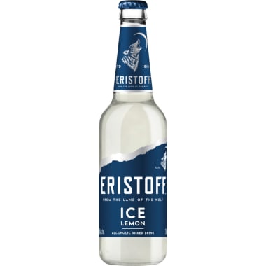 ERISTOFF Ice Lemon Mixgetränk 4%