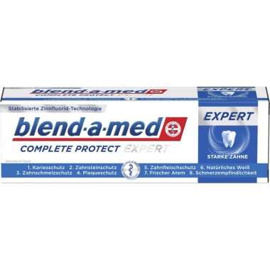 Blend-A-Med Zahnpasta Complete Protect Expert Starke Zähne