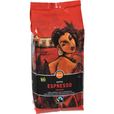 EZA Bio Kaffee Organico Espresso ganze Bohne 1 kg