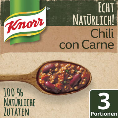 Knorr Echt Natürlich Chili con Carne