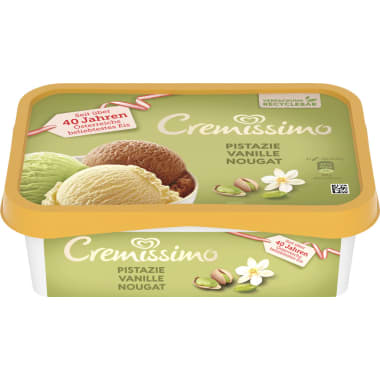 ESKIMO Cremissimo Pistazie-Vanille-Nougat