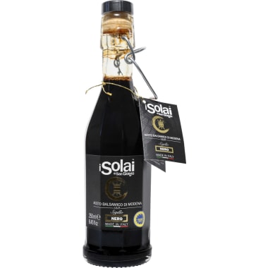 ISolai Aceto Balsamico di Modena Nero