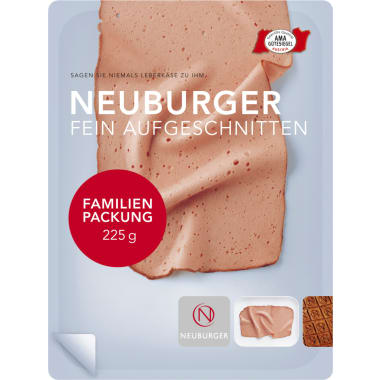 Neuburger Neuburger Familienpackung geschnitten