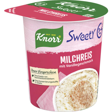 Knorr Sweety Milchreis Snackbecher