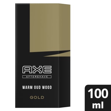 Axe Aftershave Gold