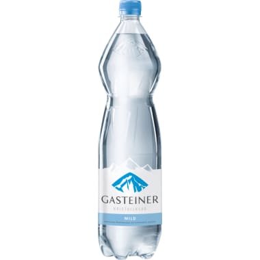 Gasteiner Mineralwasser mild Tray 6x 1,5 Liter