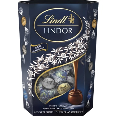 Lindt&Sprüngli Lindor Kugeln Dark Assorted