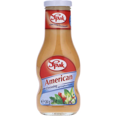 Spak American Dressing