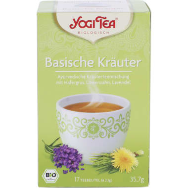 YOGI TEA Bio Basische Kräuter