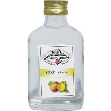 Alpenherz Obstschnaps 35%