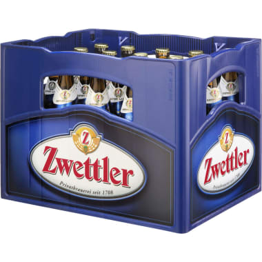 Zwettler Export Lager Kiste 20x 0,5 Liter