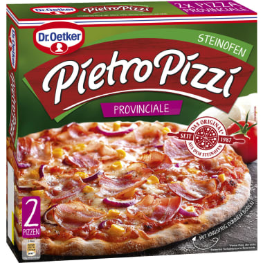 Dr. Oetker Pietro Pizzi Provinciale 2er-Packung