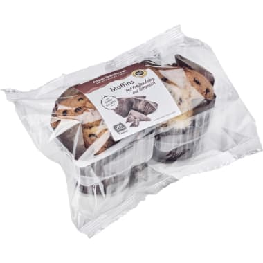 Alpenbäckerei Tiroler Muffins mit Schokodrops 2er-Packung