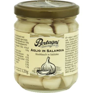 Bertagni Knoblauch natur