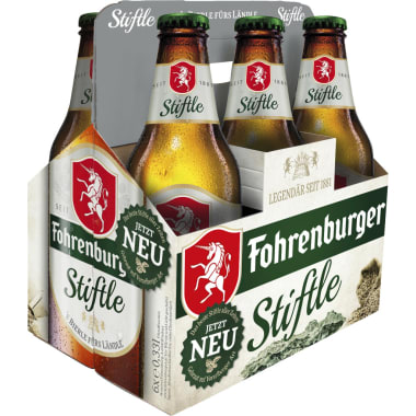 Fohrenburger Stiftle Tray 6x 0,33 Liter