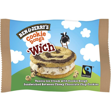 Ben & Jerry's Cookie Dough Wich