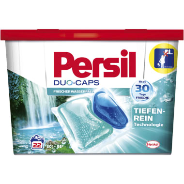 Persil Duo Caps Frischer Wasserfall 22 Waschgänge