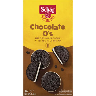 Schär Chocolate O´s glutenfrei