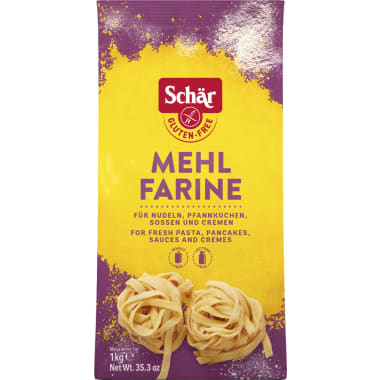 Schär Mehl Farine glutenfrei